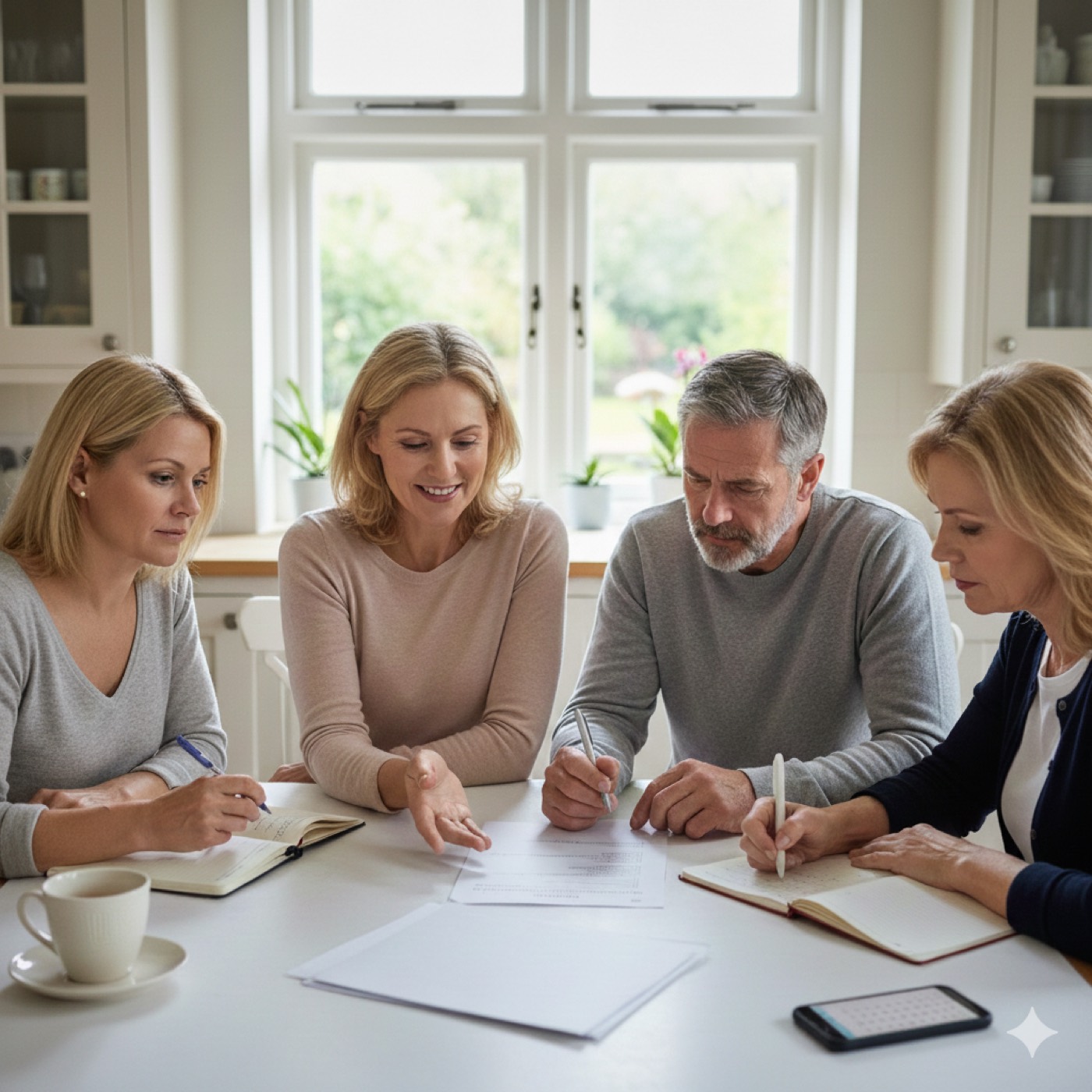 How to Talk to Siblings About Sharing Caregiving Responsibilities