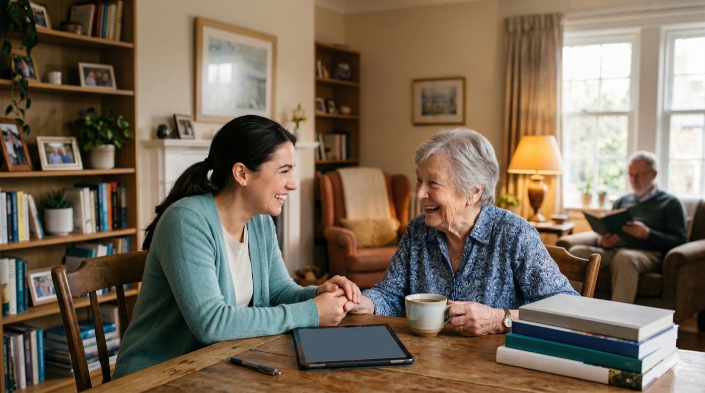 Search caregiver resources